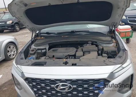 2019 Hyundai Santa Fe Se from USA, damaged, VIN 5NMS23AD1KH108989